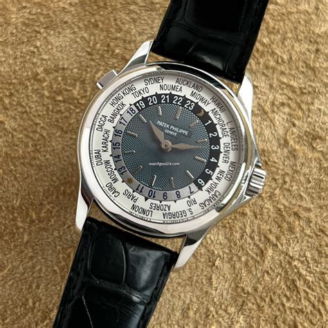 vintage patek philippe world time|Patek Philippe world time price.